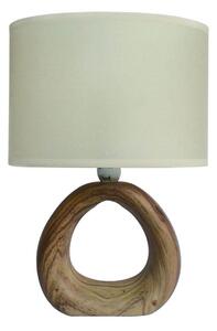 Moderní stolní lampa GOLF, 1xE14, 25W, hnědá