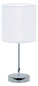 Moderní stolní lampa AGNES, 1xE14, 40W, bílá