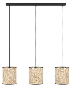 Eglo 43937 - Lustr na lanku BUTTERBURN 3xE27/25W/230V