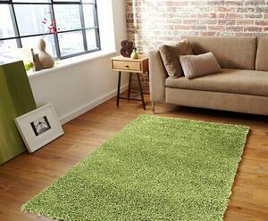 Kusový koberec Life Shaggy 1500 Green 80x150 cm