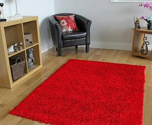 Kusový koberec Life Shaggy 1500 Red 140x200 cm