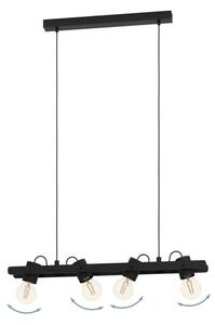Eglo 43848 - Lustr na lanku PLIMSOLL 4xE27/15W/230V