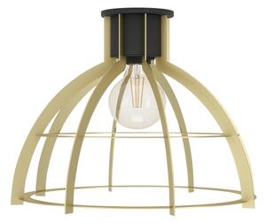 Eglo 43766 - Stropní svítidlo STILLINGTON 1xE27/40W/230V zlatá
