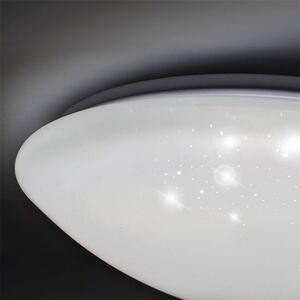 WO763 Solight LED stropní světlo Star, kulaté, 24W,1440lm, dálkové ovládání, 37cm