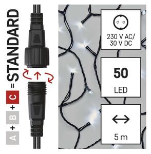 D1AC02 CONNECT CHAIN 50LED 5M IP44 CW
