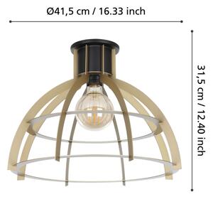 Eglo 43766 - Stropní svítidlo STILLINGTON 1xE27/40W/230V zlatá