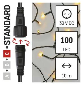 D1AW02 CONNECT CHAIN 50LED 5M IP44 WW