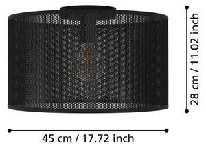 Eglo 43794 - Stropní svítidlo MANBY 1xE27/40W/230V