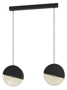 Eglo 43812 - Lustr na lanku MUMBLES 2xE27/40W/230V