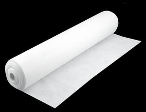 Polytex Vlizelín NOVOPAST jednostranně lepící / nažehlovací, hrubší, bílý, š. 90cm, 60+18g/m2 (látka v metráži)