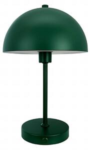 Stolní lampa Dyberg Larsen, Stockholm, stmívatelné, Zelená, Obývací pokoj, Kov, Skandinávský