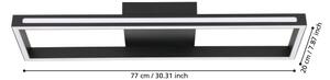 Eglo 99679-LED Stmívatelné stropní svítidlo SALVILANAS-Z LED/21W/230V 2700-6500K