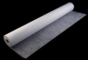Polytex Vlizelín NOVOPAST oboustranně lepící / nažehlovací, jemný, bílý, š. 90cm, 20+15+15g/m2 (látka v metráži)