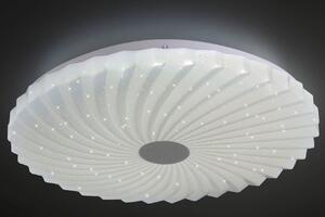 Moderní přisazené LED osvětlení ROMUS, 60W, teplá bílá-studená bílá, 48,5cm, kulaté