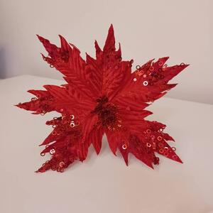 DECOLED Květ, 30 x 23 cm, červená
