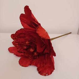DECOLED Květ, prům. 47 cm, červená