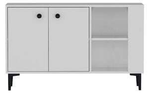 Konzolový stolek Samově 2 (bílá). 1093359