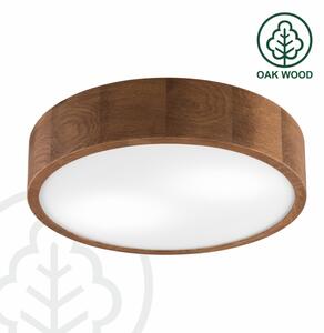 Brilagi - LED Stropní svítidlo CARVALHO 2xE27/60W/230V dub třešeň pr. 37 cm