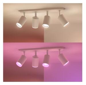 Philips - LED RGBW Stmívatelné bodové svítidlo Hue FUGATO 4xGU10/4,2W/230V bílá