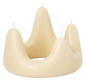 Svíčka Stala Candle Ring Sand