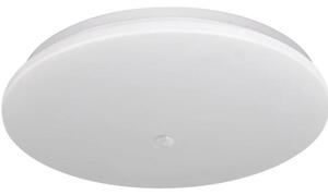 LED stropní koupelnové osvětlení s čidlem ADAM, 18W, denní bílá, 33cm, kulaté, bílé