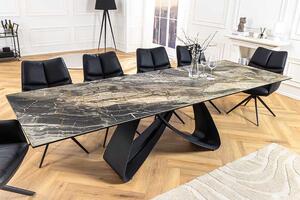 Roztahovací keramický stůl Bayarmaa 180-220-260 cm taupe