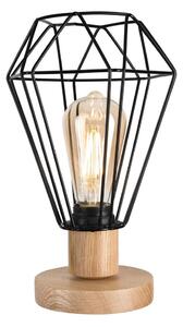 Brilagi - Stolní lampa WOODY BASKET 1xE27/60W/230V dub
