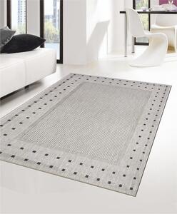 Kusový koberec Floorlux 20329/Silver-black 80x150 cm