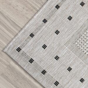 Kusový koberec Floorlux 20329/Silver-black 120x170 cm