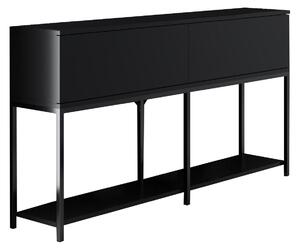 Konzolový stolek Vibubi 1 (černá). 1093376