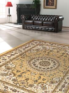 Kusový koberec Salyut 1566/01 Beige 200x290 cm