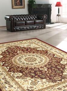 Kusový koberec Salyut 1566/02 Red 120x170 cm