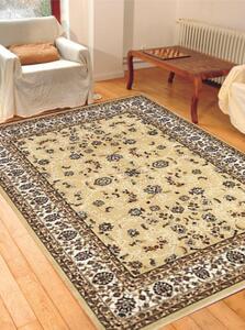 Kusový koberec Salyut 1579/01 Beige 60x120 cm