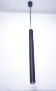 T-led Závěsné svítidlo BUTU 800mm černý lustr LARGE pro LED žárovku GU10 108105