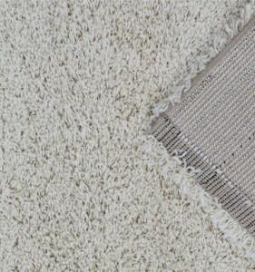 Kusový koberec Shaggy Plus 903 Cream 80x150 cm