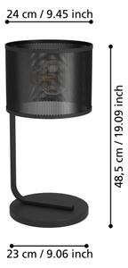 Eglo 43797 - Stolní lampa MANBY 1xE27/40W/230V