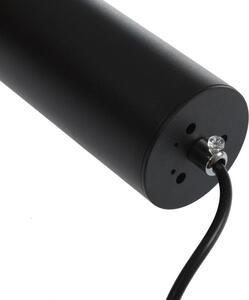 T-led Závěsné svítidlo BUTU 800mm černý lustr LARGE pro LED žárovku GU10 108105