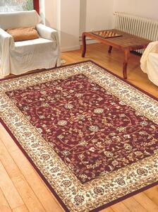 Kusový koberec Salyut 1579/02 Red 160x230 cm