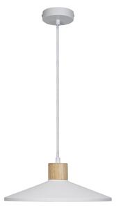 Ledvance - Lustr na lanku DECOR PLASTER 1xE27/25W/230V pr. 32 cm sádra bílá