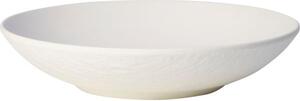Talíř hluboký Villeroy & Boch Manufacture Rock 24 cm, bílý (6 ks)