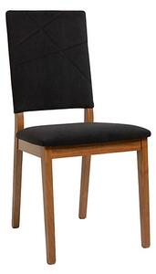 Moderní židle do jídelny Forn - Black Red White - BRW