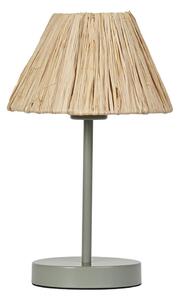 Ledvance - Stolní lampa DECOR RAFFIA 1xE27/15W/230V rafie