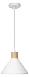 Ledvance - Lustr na lanku DECOR PLASTER 1xE27/25W/230V pr. 22 cm sádra bílá