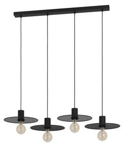 Eglo 43732 - Lustr na lanku IKESTON 4xE27/40W/230V