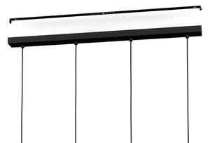 Eglo 43732 - Lustr na lanku IKESTON 4xE27/40W/230V