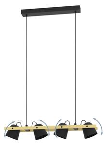 Eglo 900883 - LED RGBW Stmívatelný lustr na lanku HORNWOOD-Z 4xLED/3,7W/230V