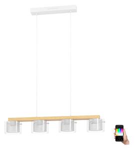 Eglo 900881 - LED RGBW Stmívatelný lustr na lanku PORTICO-Z 4xLED/3,7W/230V