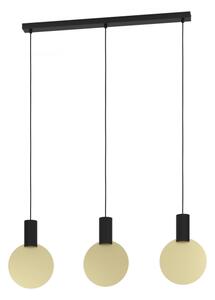 Eglo 900402 - LED Lustr na lanku SARONA 3xGU10/4,5W/230V 3000K
