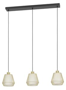 Eglo 900897 - Lustr na lanku CIUDADELA 3xE27/40W/230V