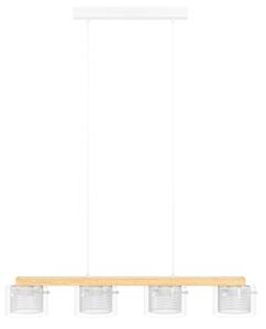 Eglo 900881 - LED RGBW Stmívatelný lustr na lanku PORTICO-Z 4xLED/3,7W/230V